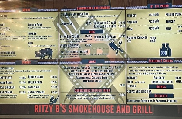 Ritzy B's Smokehouse & Grill by null