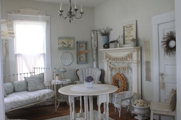 Vintage House by null