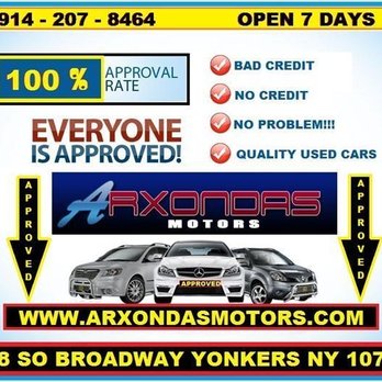 Motors Arxondas - Car Dealers Near Me - Yonkers, New York Motors Arxondas - Car Dealers Near Me - Yonkers, New York