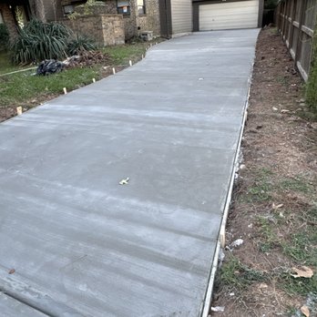 Oak Mountain - second plan of driveway placement - Masonry/Concrete Near Me - Porter, Texas