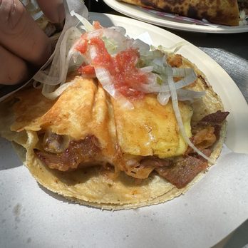 Tacos Don Juan - Al pastor with cheese - Tacos Near Me - México, D.F., DIF Tacos Don Juan - Al pastor with cheese - Tacos Near Me - México, D.F., DIF