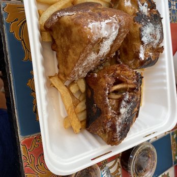 Mile High Cafe - Monte Cristo Sandwich - Asian Fusion Near Me - Idyllwild, California Mile High Cafe - Monte Cristo Sandwich - Asian Fusion Near Me - Idyllwild, California