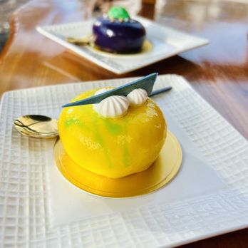The Spoon - Mango cheesecake - Desserts Near Me - Stanton, California The Spoon - Mango cheesecake - Desserts Near Me - Stanton, California