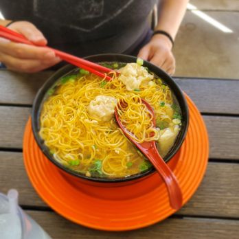 dean by dean noodles - Shrimp noodle won ton soup. - Thai Near Me - Rowland Heights, California