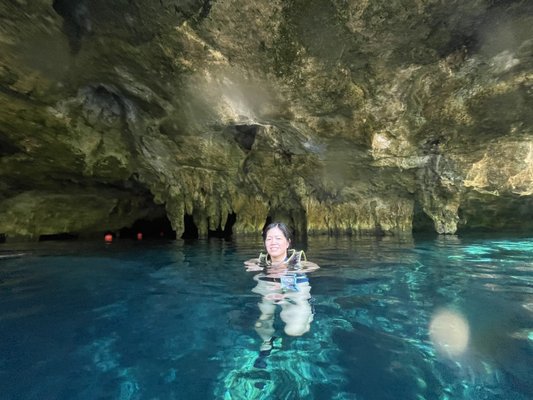 Gran Cenote by null