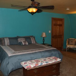 Thyme For Bed - In Your Dreams room as of 2017. New King bed with power base.