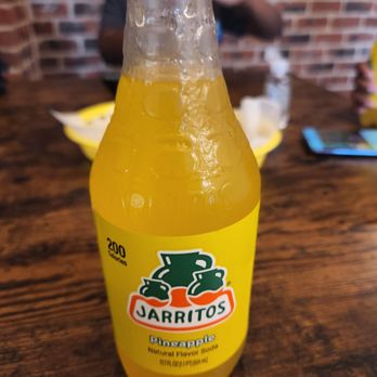 Don Panchito Mexican Grill - a bottle of orange juice - Mexican Near Me - Philadelphia, Pennsylvania