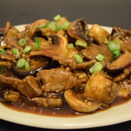Double Mushrooms BBQ Pork