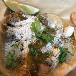 Pork taco