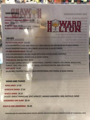 Menu photo 4 Howard Hilton Howard, OH Menu photo 4 Howard Hilton Howard, OH