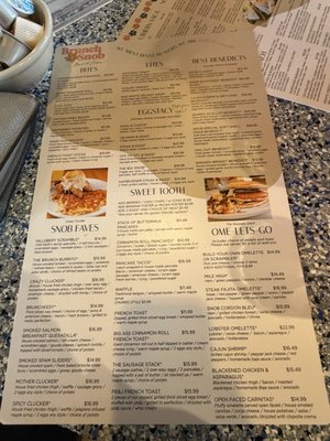 Menu photo 2 Brunch Snob Chandler, AZ