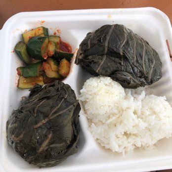 Pono Market - Lau lau plate - Hawaiian Near Me - Kapaa, Hawaii Pono Market - Lau lau plate - Hawaiian Near Me - Kapaa, Hawaii