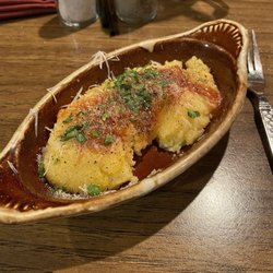 Luigi's Supper Club - Tasty polenta!