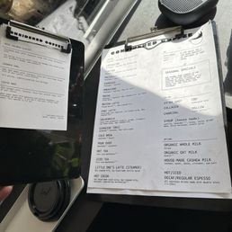 Menu Menu