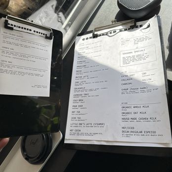Considered Coffee Bus - Menu - Coffee & Tea Near Me - Santa Barbara, California Considered Coffee Bus - Menu - Coffee & Tea Near Me - Santa Barbara, California