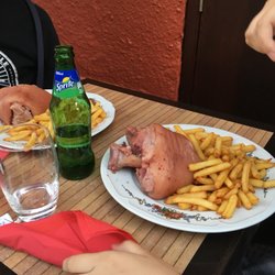 La Flammerie - Jambonneau frites