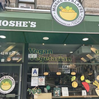 Moshes Falafel - Moshe's Falafel Restaurant "A" Rating - Falafel Near Me - New York, New York