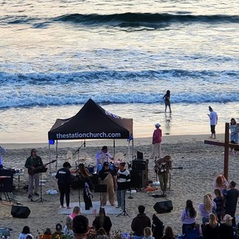 Frazee Beach - Beaches Near Me - Carlsbad, California