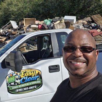 Easy Clear Junk Removal & Hauling - Junk Removal & Hauling Near Me - El Cajon, California Easy Clear Junk Removal & Hauling - Junk Removal & Hauling Near Me - El Cajon, California