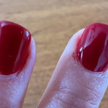 Floris Nails & Spa - Cut 2 around the nail from aggressive scrubbing. - Nail Salons Near Me - Hartsdale, New York Floris Nails & Spa - Cut 2 around the nail from aggressive scrubbing. - Nail Salons Near Me - Hartsdale, New York