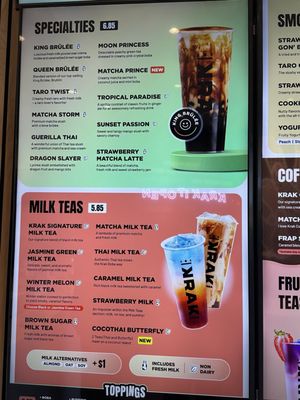 Menu photo 4 Krak Boba Rialto, CA Menu photo 4 Krak Boba Rialto, CA