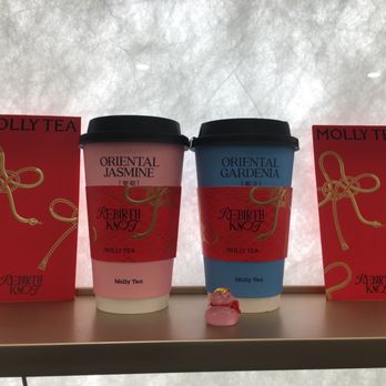 Molly Tea - Lunar New Year at Molly! - Bubble Tea Near Me - Brooklyn, New York