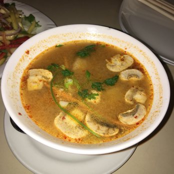 Thai On Yonge - Tom Yum Soup (Shrimp) - Thai Near Me - Toronto, Ontario