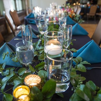 Sage Fine Flowers - Bolin Wedding: Head table - Floral Designers Near Me - North Richland Hills, Texas