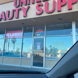 United Beauty Supply - Says open but is always closed