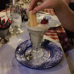 Buon Gusto Restaurant - Zabaglione