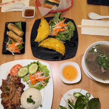 Banh Restaurant - The spread - Vietnamese Near Me - Philadelphia, Pennsylvania