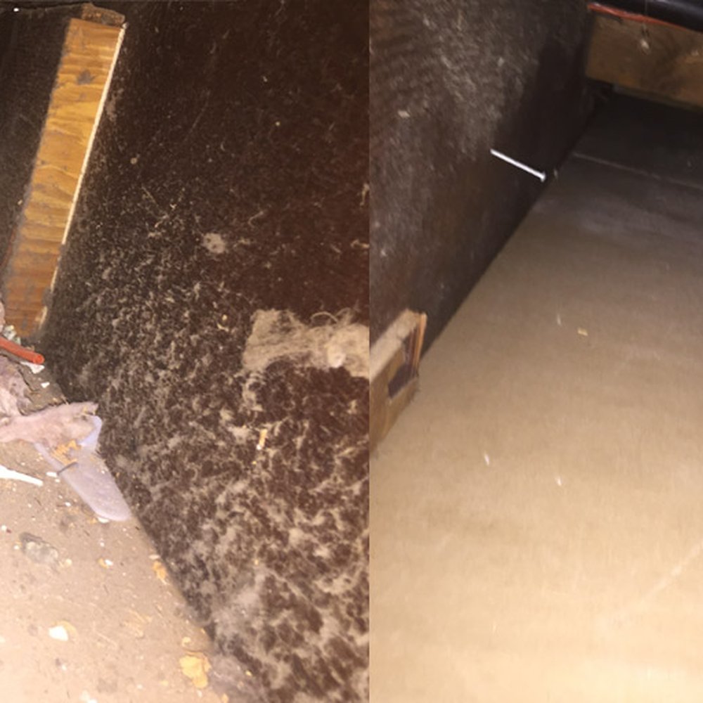 Breathable - before and after of our heating vents - Heating & Air Conditioning/HVAC Near Me