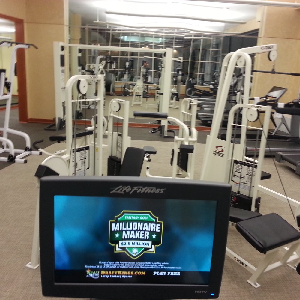 Caesars Windsor - Decent gym - Casinos Near Me - Windsor, Ontario