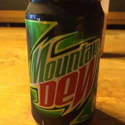 Dennistoun Bar-B-Que - Actual Mountain Dew!