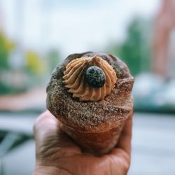 Reunion Bakery & Espresso - Espresso Cruffin