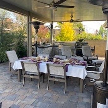 NewCastle Landscaping - Patio with cover. - Landscaping Near Me - Fountain Valley, California NewCastle Landscaping - Patio with cover. - Landscaping Near Me - Fountain Valley, California