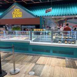 Ice Cream House - Inside ice cream house