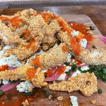 Maitland farm, kitchen & spirits - Buffalo chicken appetizer - Salad Near Me - Salem, Massachusetts