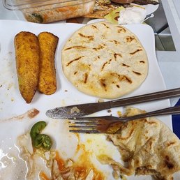 a plate of food a plate of food