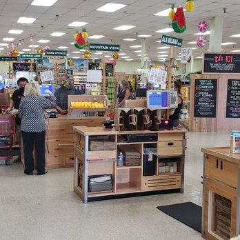 Trader Joe's - Gregarious staff in aloha shirts. - Grocery Near Me - Henderson, Nevada Trader Joe's - Gregarious staff in aloha shirts. - Grocery Near Me - Henderson, Nevada