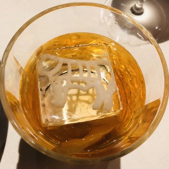 LB Steak - Custom ice cube in a delicious whiskey - Steakhouses Near Me - San Jose, California LB Steak - Custom ice cube in a delicious whiskey - Steakhouses Near Me - San Jose, California