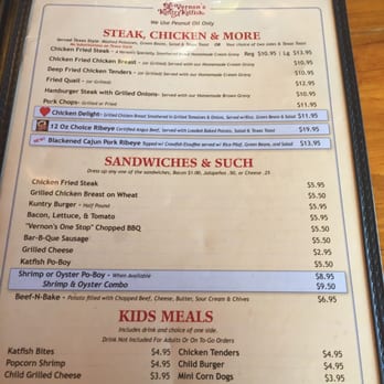 Vernon's Kuntry Katfish - Seafood Near Me - Conroe, Texas