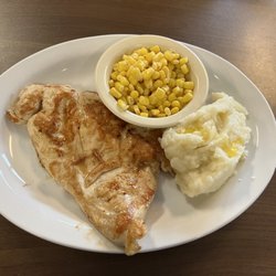 Cypress Creek Inn Restaurant - Grilled chicken