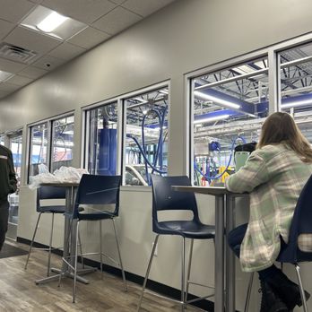 Delta Sonic Car Wash - New waiting area - Car Wash Near Me - Buffalo, New York