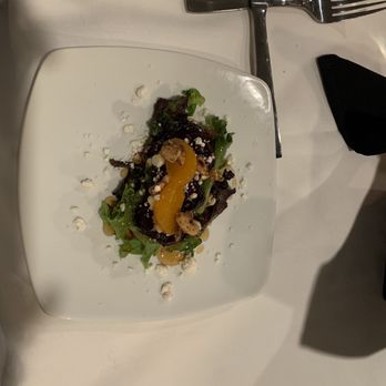 Appalachia Kitchen - Tiny beet salad. - New American Near Me - Snowshoe, West Virginia