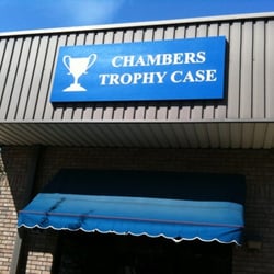 Chambers Trophy Case