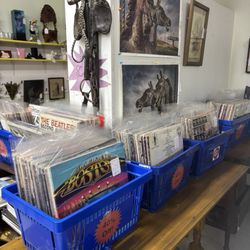 The Island Antiques - Lots of vinyl at great prices