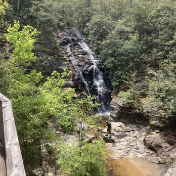 Hanging Rock State Park - Lower cascade falls - Parks Near Me - Westfield, North Carolina