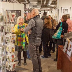Seacoast Artist Association - Artists' receptions always busy!