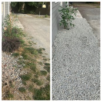 Kevin's Yard Work - Before and After! - Landscaping Near Me
